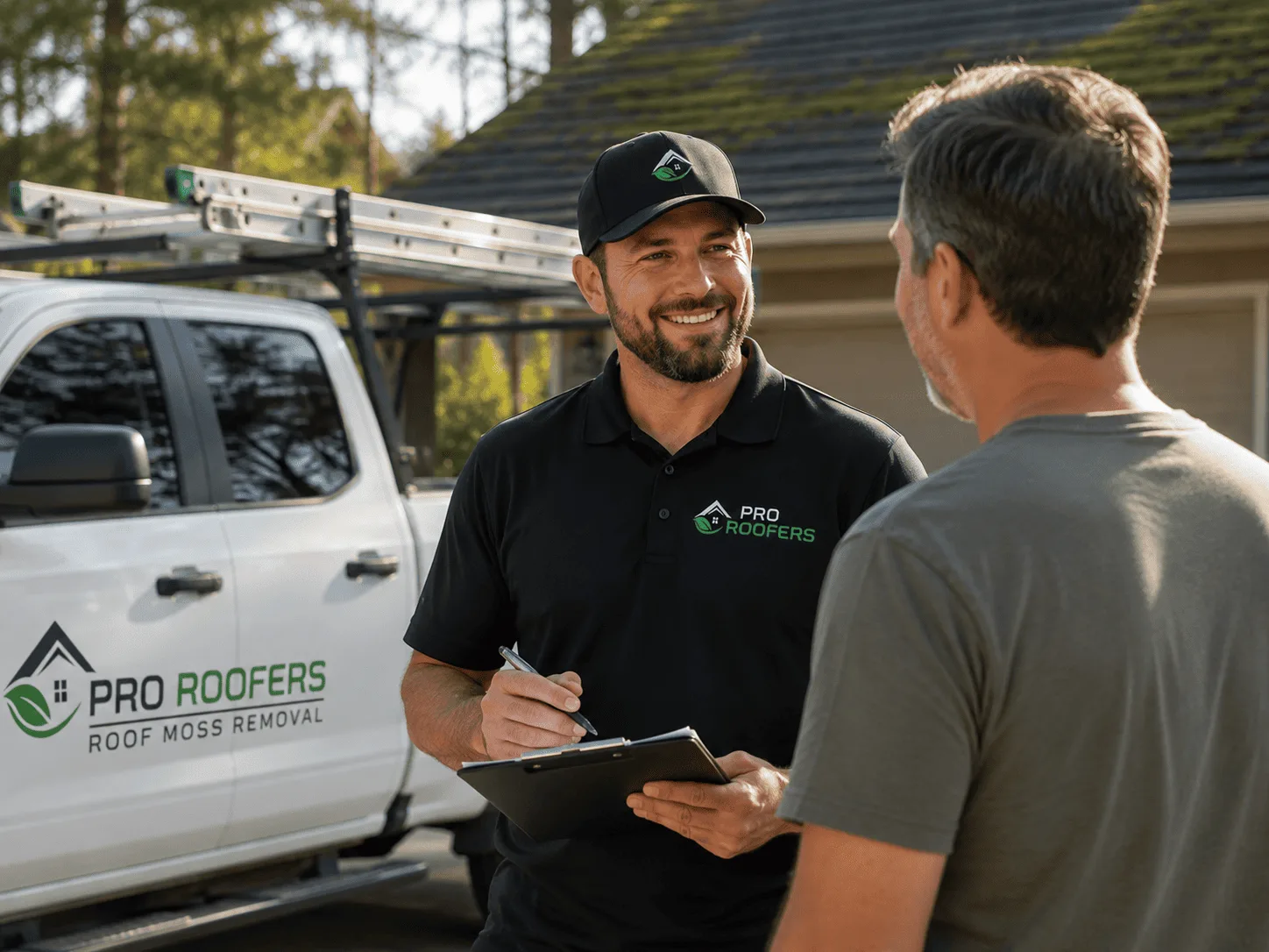 Roof Moss Removal Montara, CA FAQs